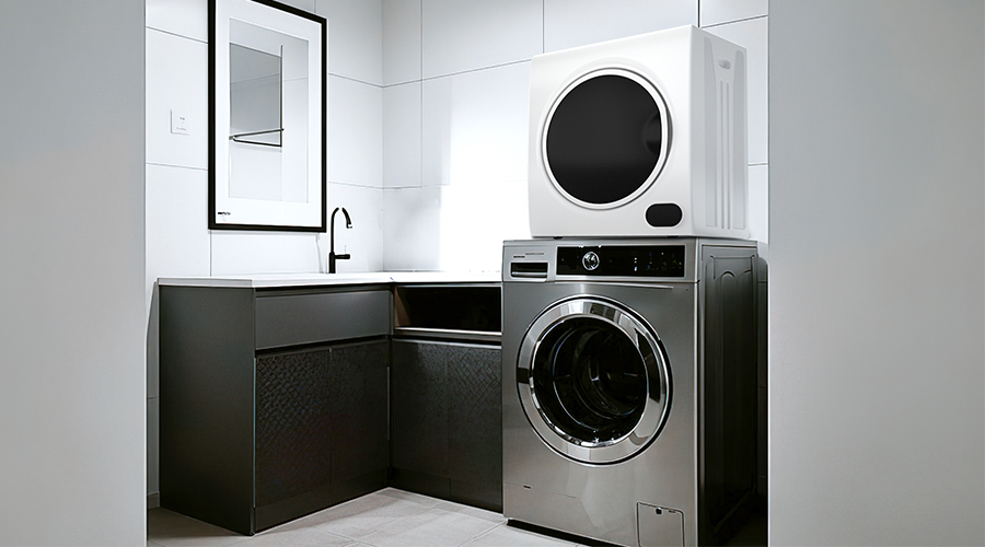 針對寄宿學校大批量、高頻率的衣物處理需求，金環(huán)電器的工業(yè)級干衣機如何保障效率和耐用性？