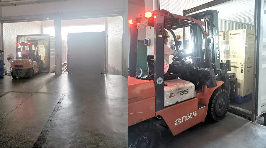 6年合作！金環(huán)電器高質(zhì)、高效完成日本客戶松下衣物烘干機出貨