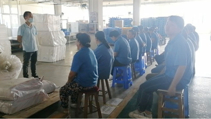 金環(huán)電器重視員工培訓(xùn)學(xué)習(xí) 提升企業(yè)競爭力！