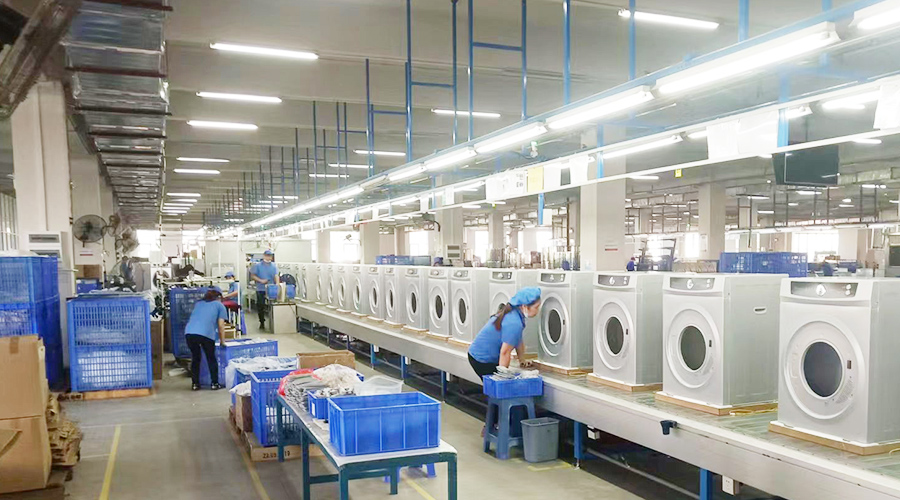 10月生產(chǎn)繁忙！客戶松下認可金環(huán)電器衣物烘干機代工質(zhì)量