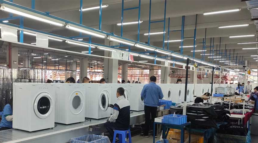 5年的滾筒干衣機(jī)的合作，見證金環(huán)電器與松下的共同成長