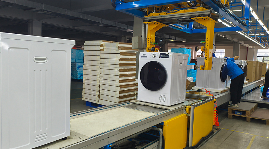熱泵烘干機引領滾筒干衣機技術(shù)革新與未來趨勢