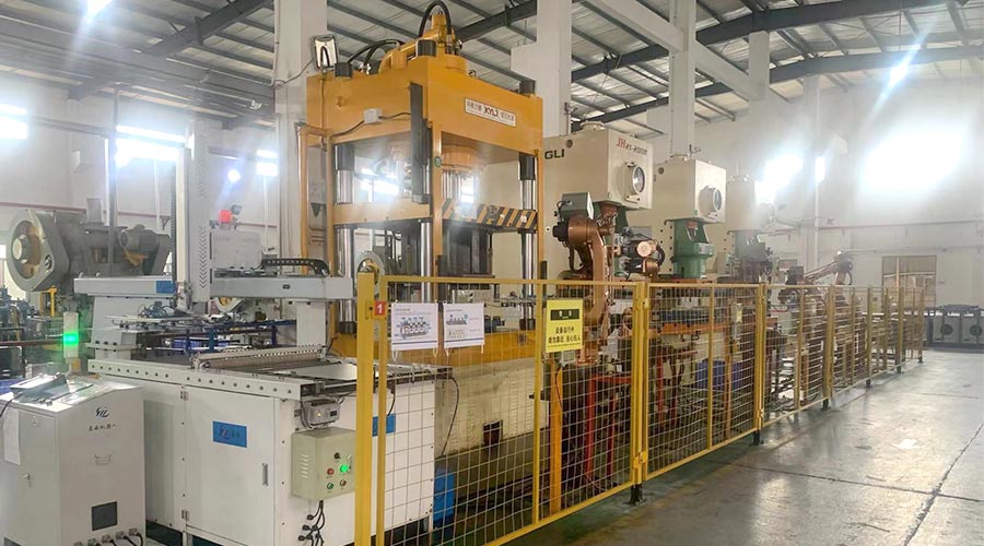 生產(chǎn)實況！客戶松下衣物烘干機代工生產(chǎn)正在進行時