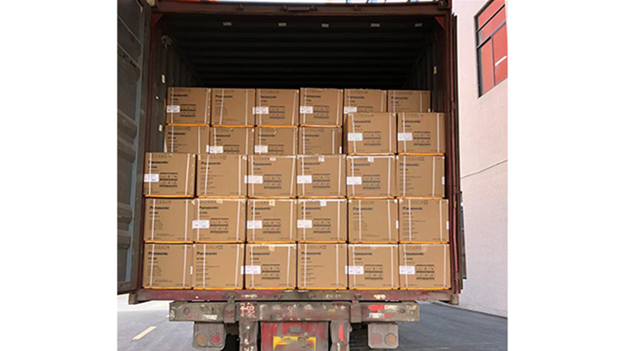 國內(nèi)知名品牌客戶裝柜完畢！順利發(fā)貨！