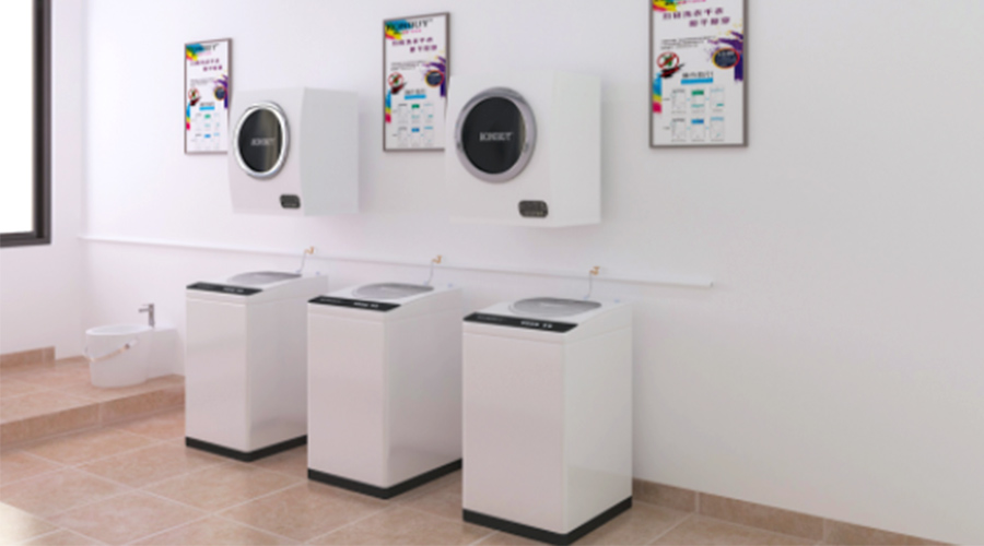 高科技共享干衣！共享干衣機(jī)案例場(chǎng)景展示